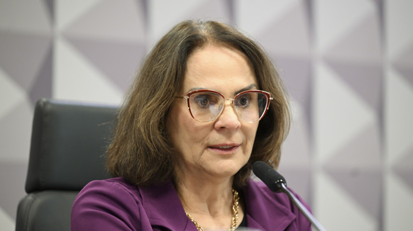 Senadora Damares Alves na Comiss&atilde;o de Direitos Humanos e Legisla&ccedil;&atilde;o Participativa (CDH) 

Foto: Edilson Rodrigues/Ag&ecirc;ncia Senado