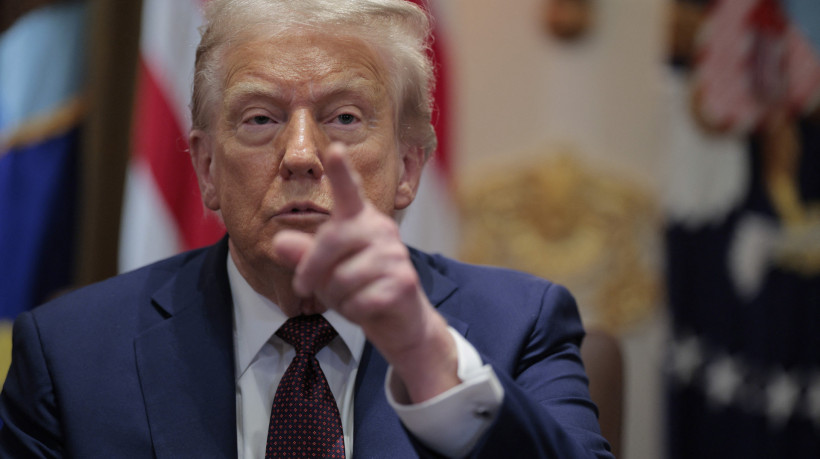 Donald Trump, presidente dos Estados Unidos