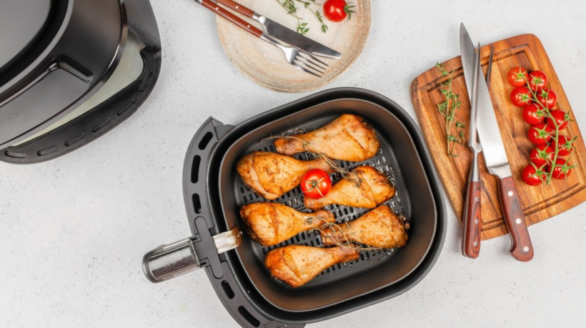5 receitas práticas de frango na air fryer