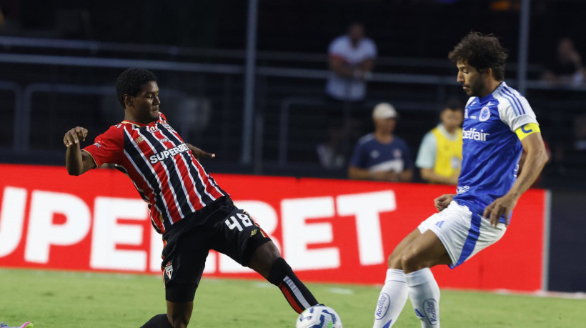 Cruzeiro e São Paulo se enfrentam hoje, 30, pelo Brasileirão. 