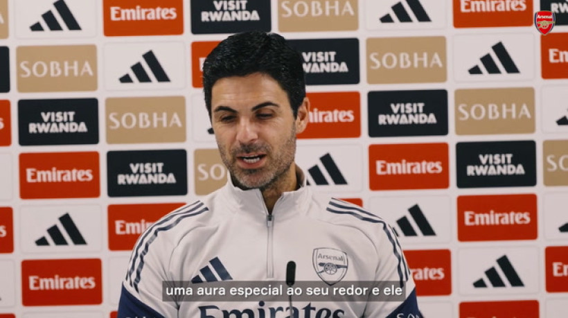 Arteta sobre a ‘aura especial’ de Eze e suas chances de começar em Anfield