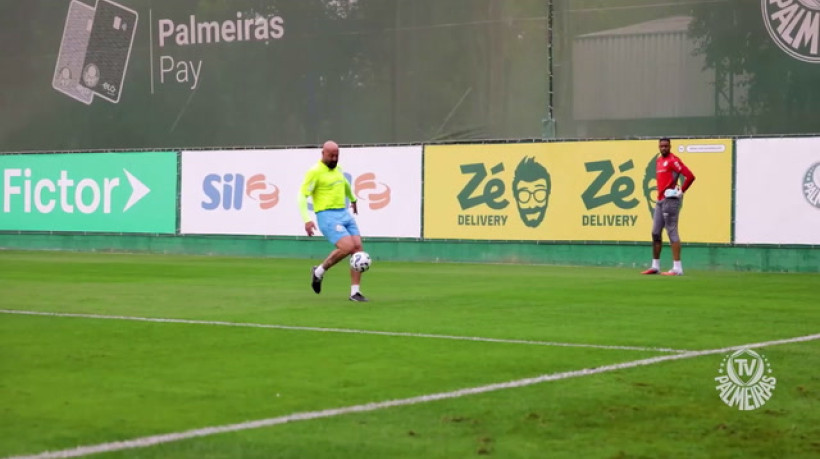 Palmeiras faz treino pré-Derby recheado de gols