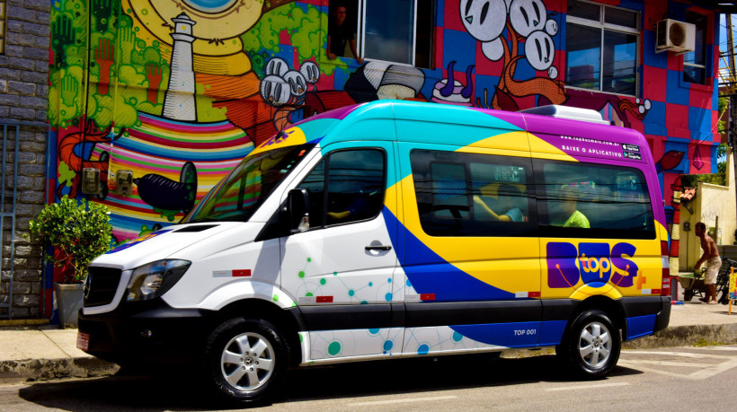 Serviço TopBus foi encerrado por tempo indeterminado em Fortaleza