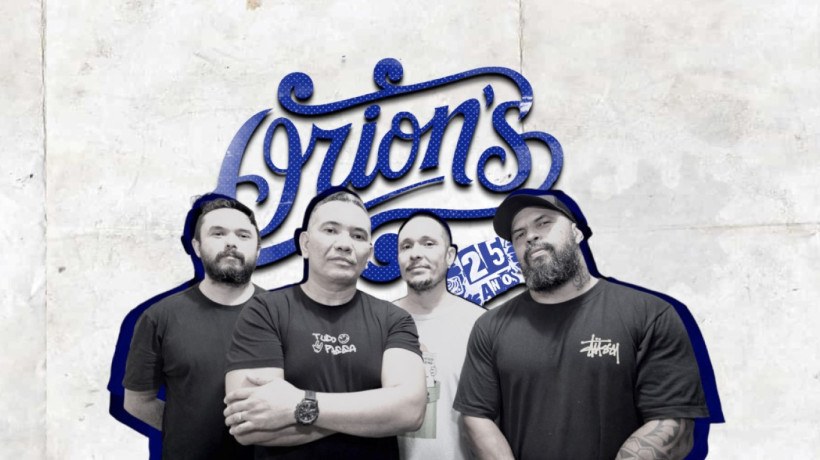 Banda Orions une bandas de hardcore cearense para celebrar 25 anos de estrada
