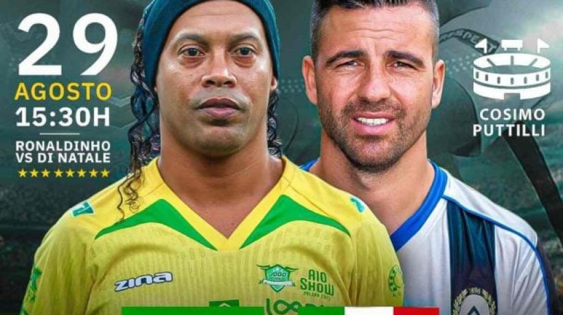 Ao lado do eterno camisa 10, nomes como Maicon, Hernanes, Gabigol, Iaquinta, Quagliarella e Zaccardo vão estar no evento