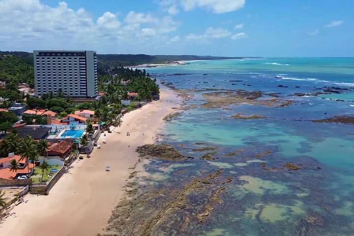 Outro caso de surgimento de dragões azuis aconteceu na praia de Riacho Doce, em Maceió, em maio de 2021.