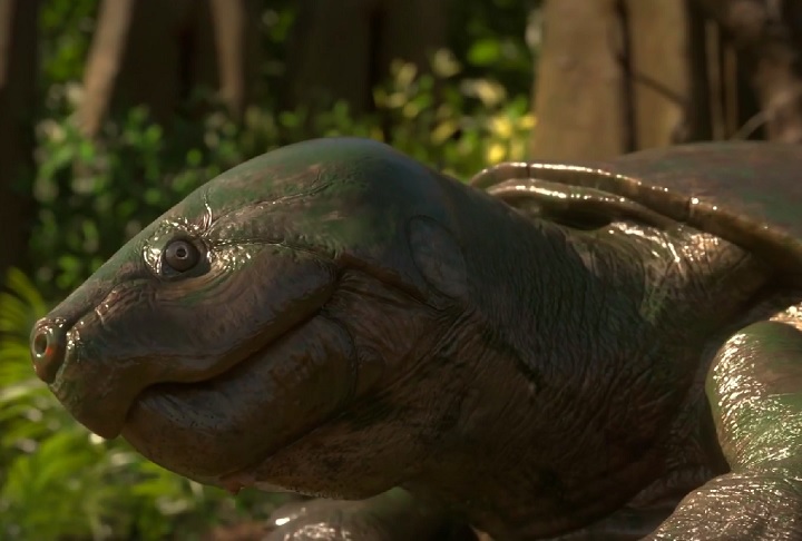 A Stupendemys geographicus viveu há cerca de 7 a 13 milhões de anos, em regiões que hoje correspondem à bacia Amazônica, abrangendo partes da Venezuela, Colômbia, Peru e Brasil.