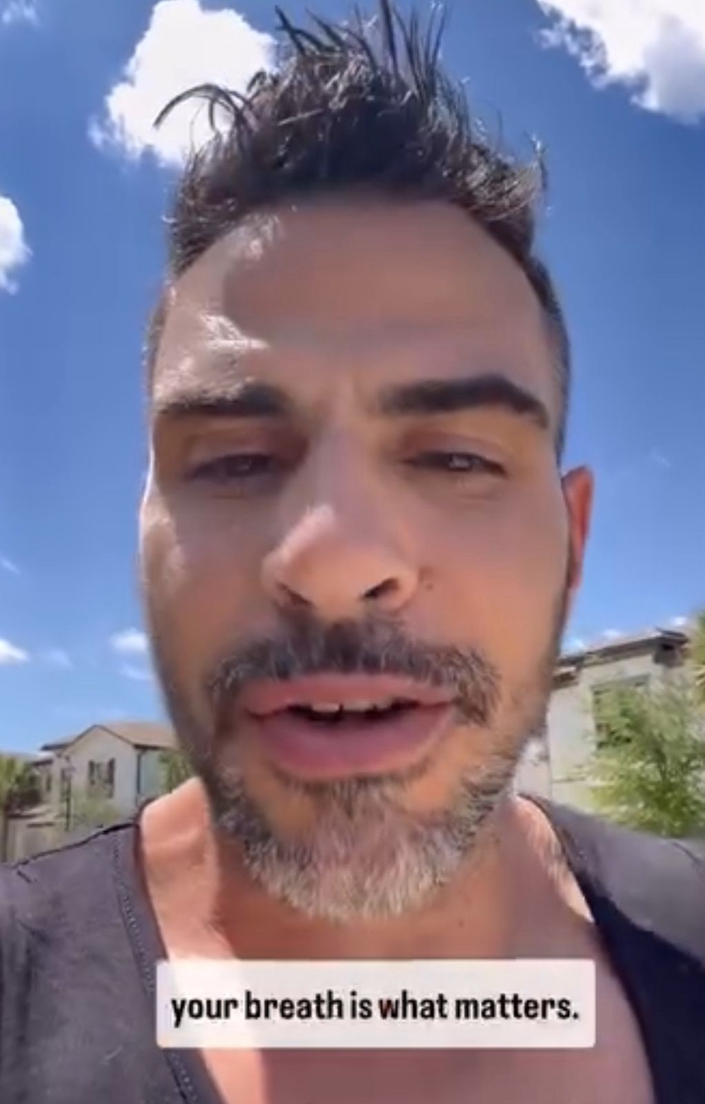 Socratis Christoforou, de 45 anos, é morador do sul da Flórida, nos Estados Unidos.