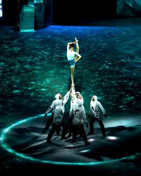 Em 2024, o Cirque du Soleil trouxe o espetáculo Crystal ao Brasil.