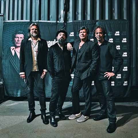 Em 2011, Paulo Ricardo, Schiavon, Deluqui e Pagni se reuniram para o álbum “Elektra”. 
