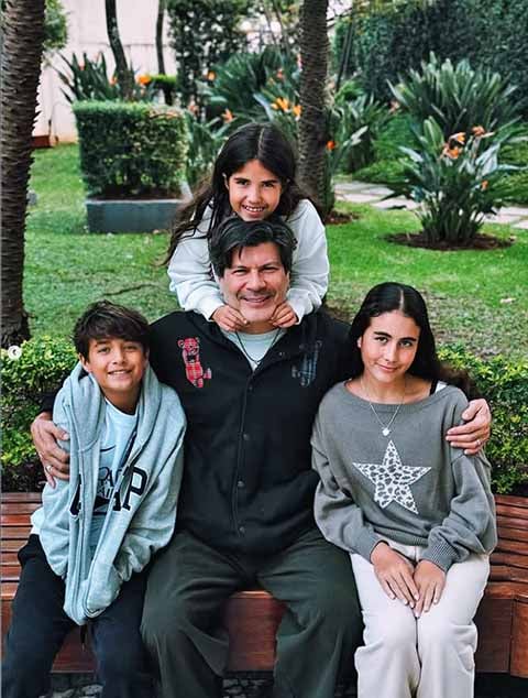 Paulo Ricardo foi casado entre 2012 e 2017 com a empresária Gabriela Verdeja Birman. Dessa união, nasceram três filhos: Isabela, Luis Eduardo e Diana. Além disso, é pai de Paola, fruto de outro relacionamento.
