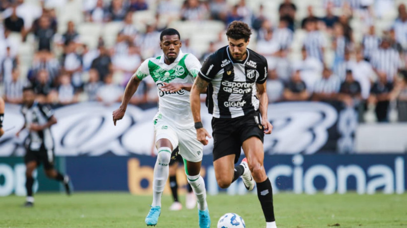 Ceará foi derrotado com gols nos acréscimos pelo Juventude na Arena Castelão neste sábado, 30. 