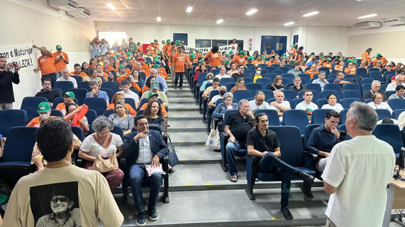 Evento ocorreu na Academia do Professor Darcyr Ribeiro, no Centro