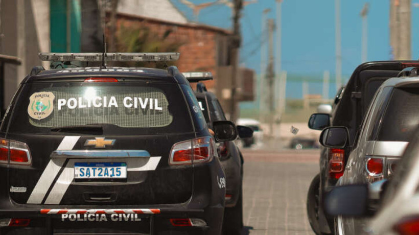 Imagem de apoio: chefes de grupo criminoso cearense, foragidos por homicídio no Pará, são presos pela PC-CE em Sobral
