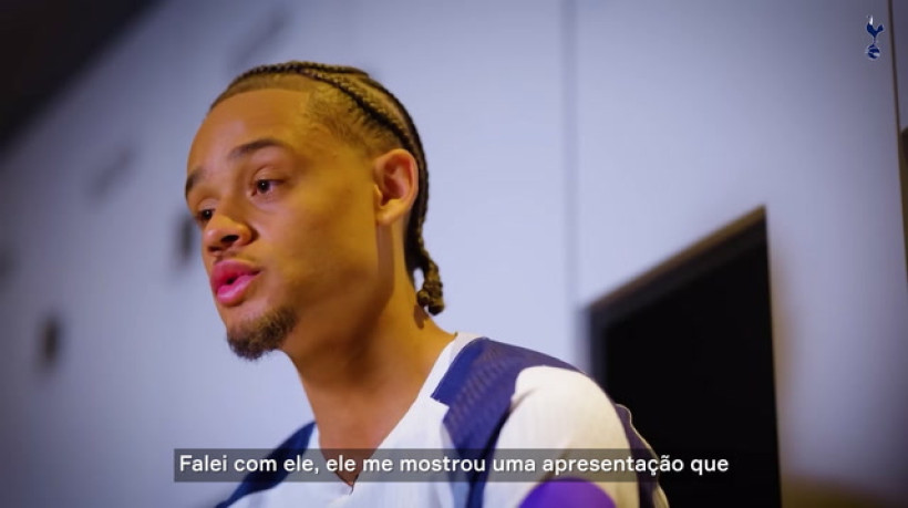 Agora na Inglaterra, Xavi Simons exalta projeto do Tottenham