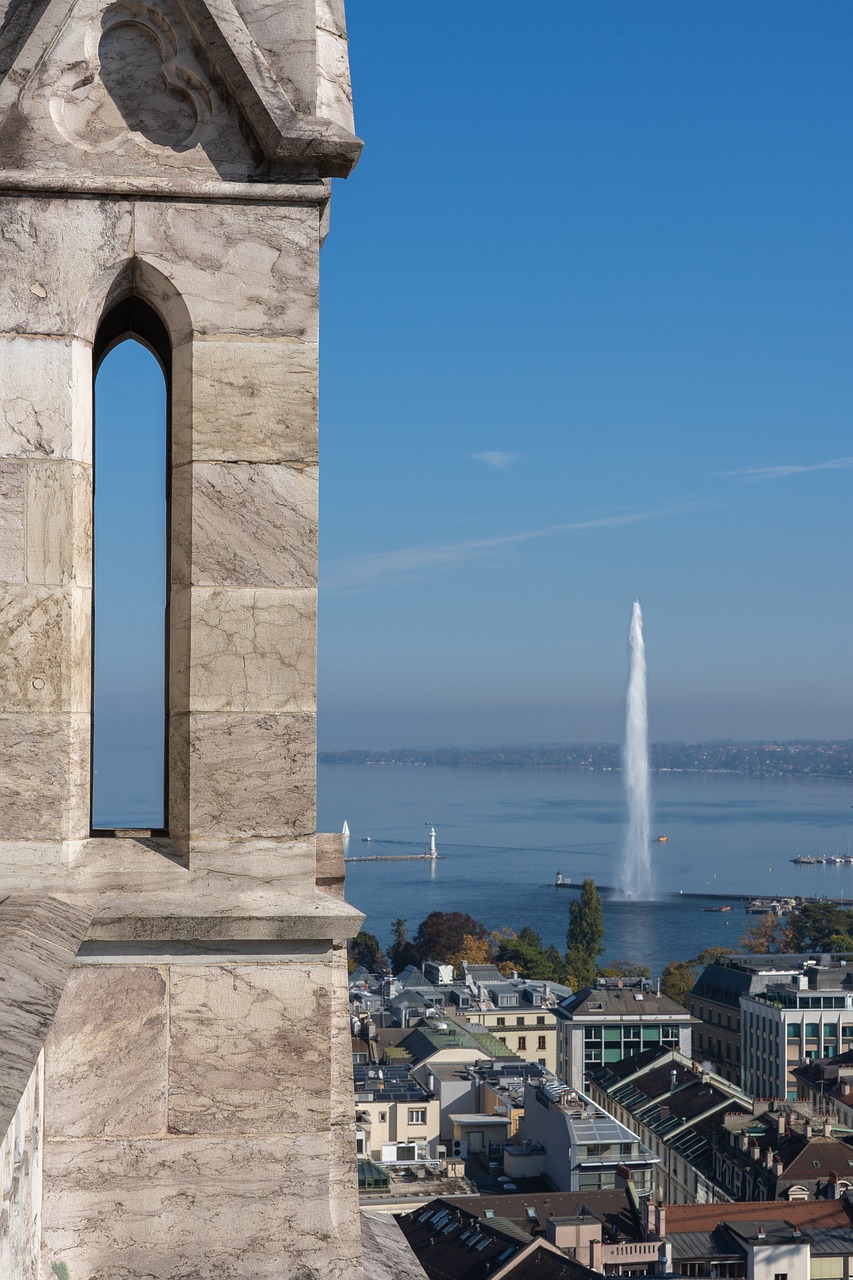 Por vezes, há representantes de cidades que querem visitar as instalações e a casa das bombas, uma vez que o nosso Jet d’eau é conhecido em todo o mundo, afirma Hervé Guinand.