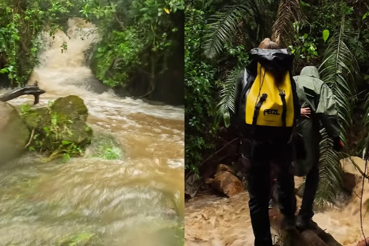Cataratas de Gocta: Localizada no Peru, essa cachoeira foi classificada como o segundo lugar mais perigoso do planeta. A trilha é muito íngreme e escorregadia por causa da água. Se alguém escorregar, pode cair de uma altura de 300 metros.