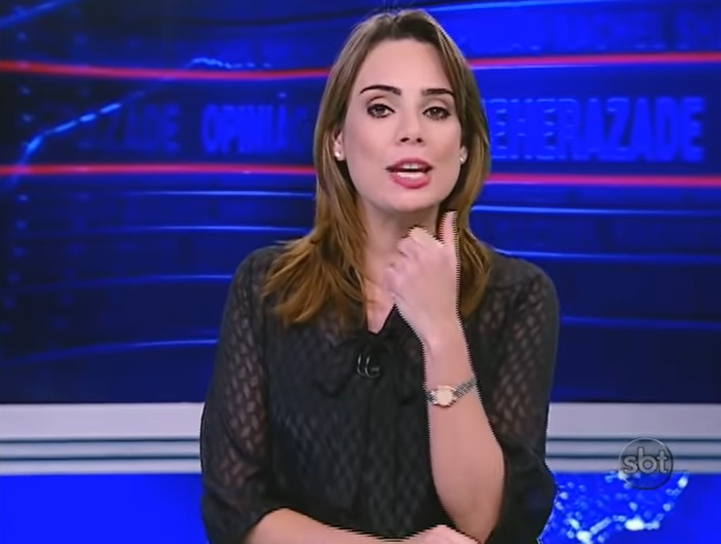 Uma das alegações da ex-âncora do SBT Brasil é de que sua contratação como pessoa jurídica visava a fraudar a legislação trabalhista, fiscal e previdenciária. Ela citou que tinha obrigações de uma contratada regular, como plantões e horas extras.