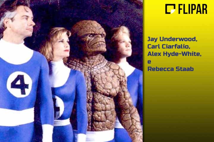 Em 1992, um filme de baixo orçamento foi produzido pela New Horizon Studios, de Roger Corman, com lançamento previsto para dois anos depois.