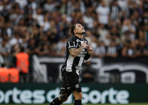 Vina vem ganhando minutos no Cear&aacute;