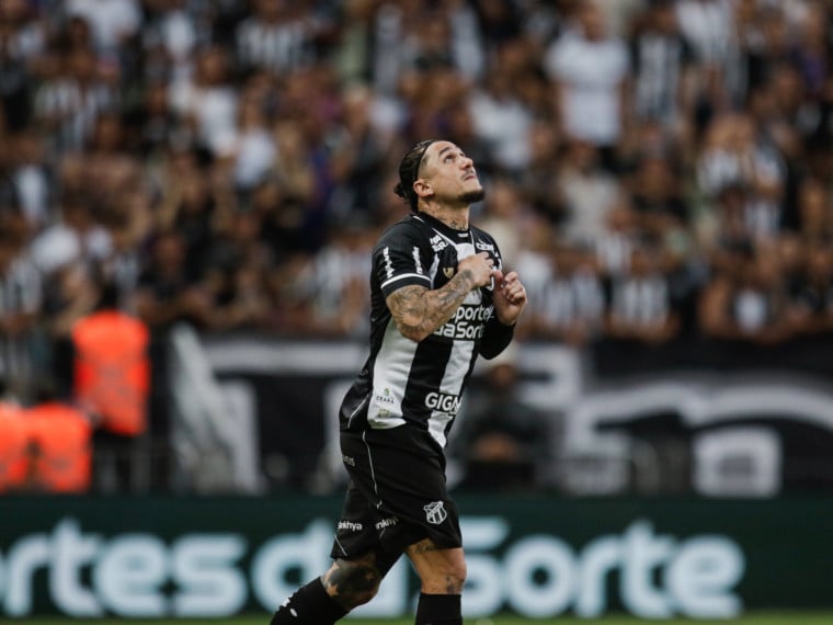 Vina vem ganhando minutos no Cear&aacute;