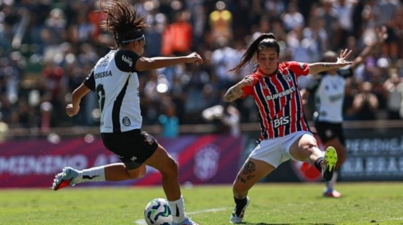 Após vencer o jogo de ida por 2 a 0, as Brabas ficam no 2 a 2, neste domingo (31), no Canindé, e garantiram vaga na decisão