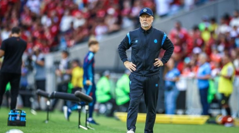 Treinador gremista destacou a importância do ponto conquistado fora de casa, neste domingo, no Maracanã