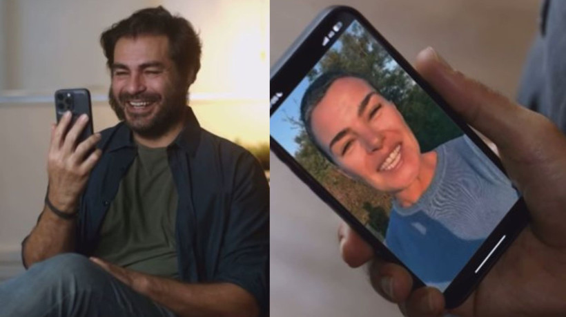 Ana Paula Arósio e o ator Thiago que interpretaram o par romântico Mateo e Giuliana na novela Terra Nostra aparecem juntos na televisão após 26 anos para divulgação da exibição  da obra
