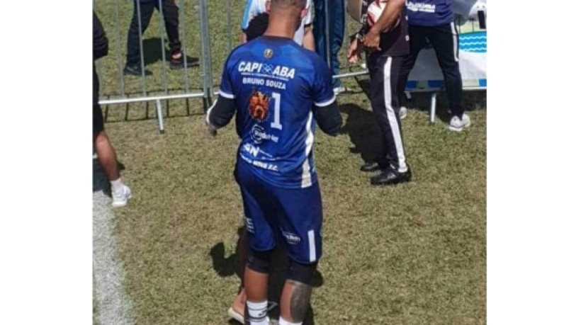 Ele conquistou título do Campeonato Municipal de Iguaba Grande com a equipe do Cidade Nova