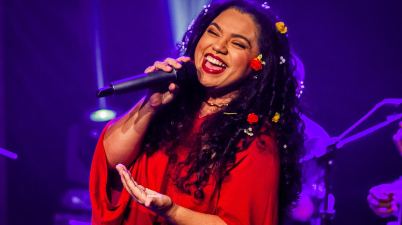 Cantora Lia Maia se apresenta neste domingo, 31, na Estação das Artes