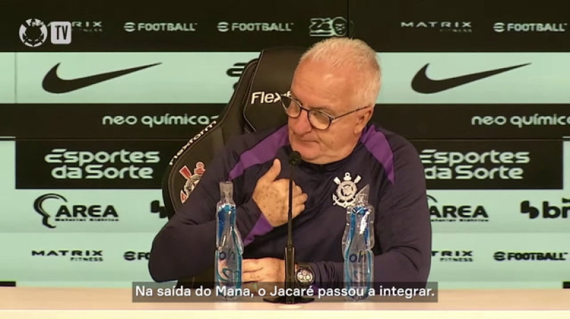 Dorival Jr. fala sobre Jacaré