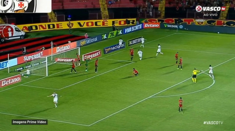 Assista aos gols do Vasco na vitória contra o Sport
