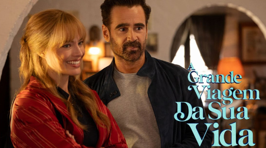 Margot e Colin Farrell estão juntos nesse novo trabalho. E recentemente, durante uma entrevista, o filho de Margot começou a chorar nos bastidores e ela interrompeu a entrevista. Sinto muito... bebê, ela disse. E Colin comentou: Não é a melhor das trilhas sonoras?