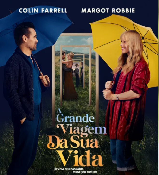 A atriz australiana Margot Robbie está divulgando seu novo filme 