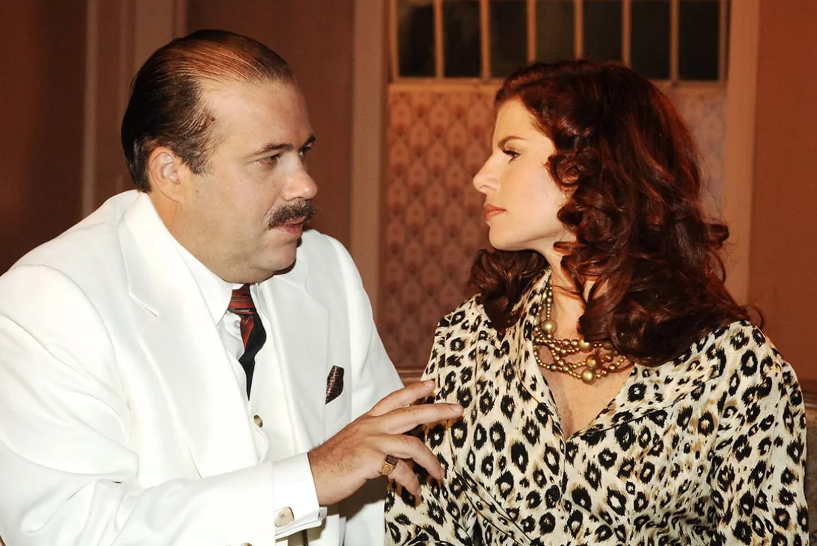 Em JK (2006), interpretou a corista Dora Amar; em Amazônia (2007), viveu Beatriz, amante de Galvez; e em Queridos Amigos (2008), interpretou a artista plástica Lena.
