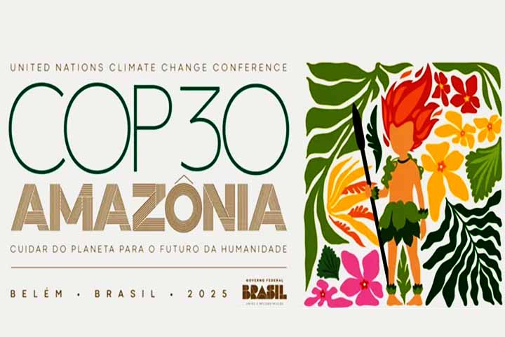 A Conferência das Nações Unidas sobre as Mudanças Climáticas de 2025 acontece entre os dias 10 e 21 de novembro.