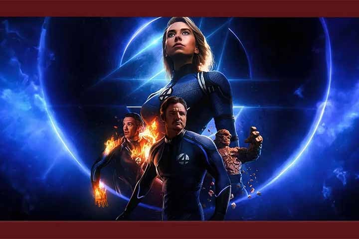 E os heróis são vividos por novos atores: Reed Richards (Pedro Pascal), Sue Storm (Vanessa Kirby), Johnny Storm (Joseph Quinn) e Ben Grimm (Ebon Moss-Bachrach).