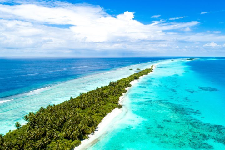 As Bahamas, arquipélago situado no Oceano Atlântico, são formadas por mais de 700 ilhas e ilhotas.