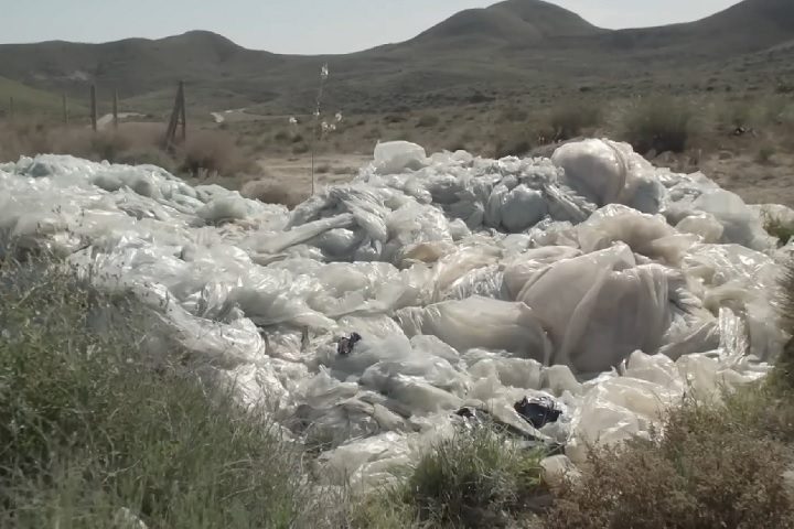 Outro problema é a produção de cerca de 30 mil toneladas de resíduos plásticos por ano, que contribuem para a presença de microplásticos no meio ambiente.