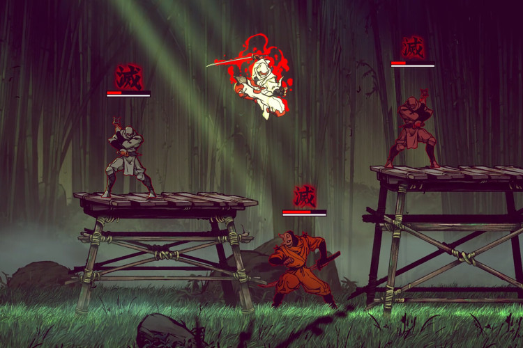 "Shinobi: Art of Vengeance" tem entre suas principais qualidades o visual