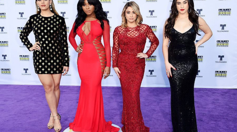 Grupo Fifth Harmony volta aos palcos em show da boyband Jonas Brothers sem Camila Cabello