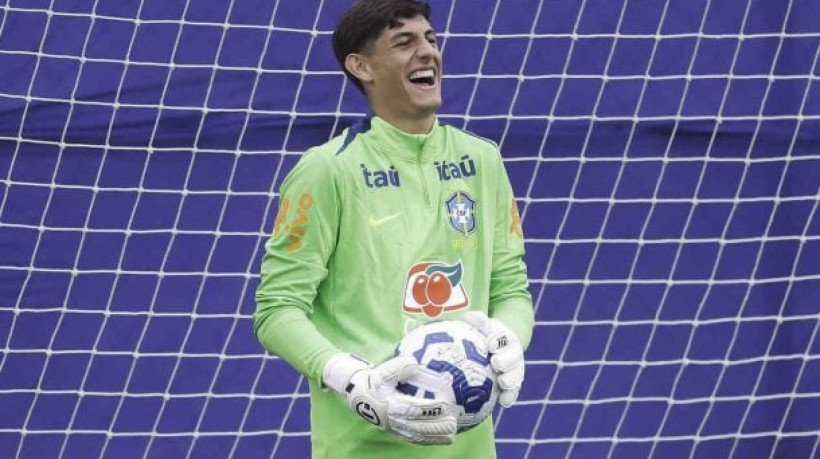 Léo Nannetti foi chamado para participar dos treinamentos com a equipe de Carlo Ancelotti, na Granja Comary, em Teresópolis