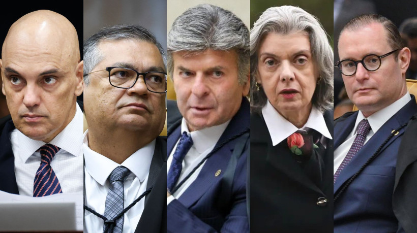 Julgamento de Bolsonaro: conheça cada um dos ministros da Primeira Turma do STF e saiba quem os indicou.