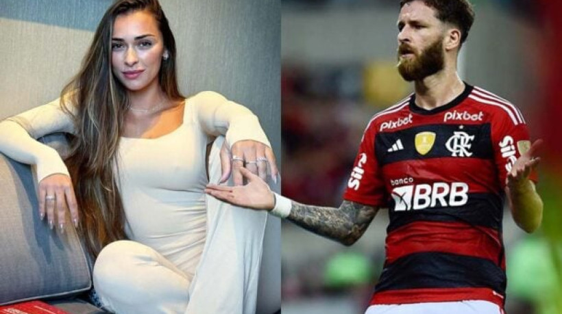 Após a polêmica, exposta em vídeos na matéria, o zagueiro rubro-negro entrou com nova ação contra a ex-mulher alegando 