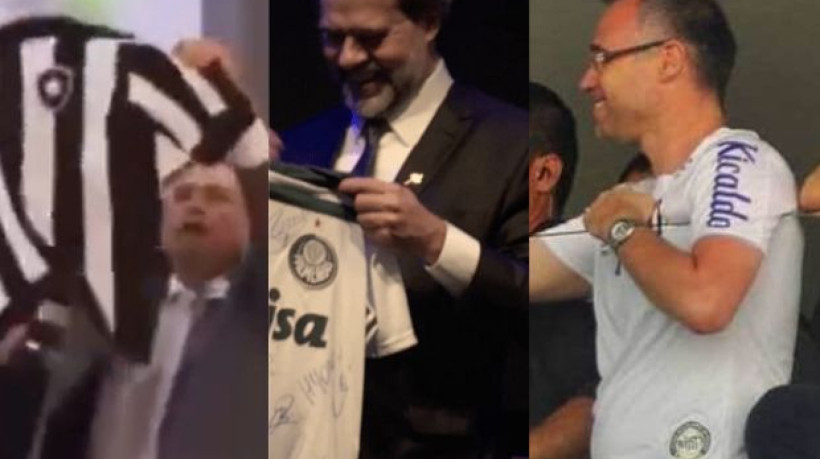 Ministros do STF torcem principalmente para equipes dos estados de São Paulo e do Rio de Janeiro. 