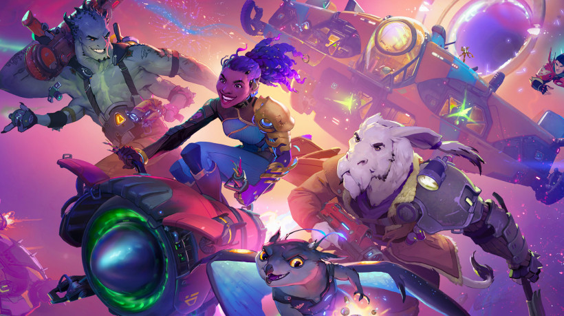 Visualmente, Wildgate aposta em um estilo cartunesco com cores intensas