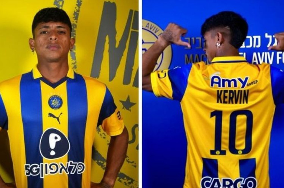 O atleta tem ganhado uma minutagem maior no Maccabi, mesmo em adapta&ccedil;&atilde;o(Foto: REPRODU&Ccedil;&Atilde;O/MACCABI TEL AVIV)