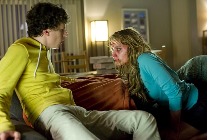 Em 2009, Heard participou de Zumbilândia. O filme, que faz uma paródia dos clássicos de zumbis, foi sucesso de crítica e público.