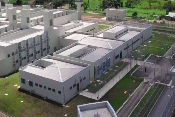 O Complexo Penitenciário de Tremembé tem cinco unidades e capacidade para mais de seis mil presos.