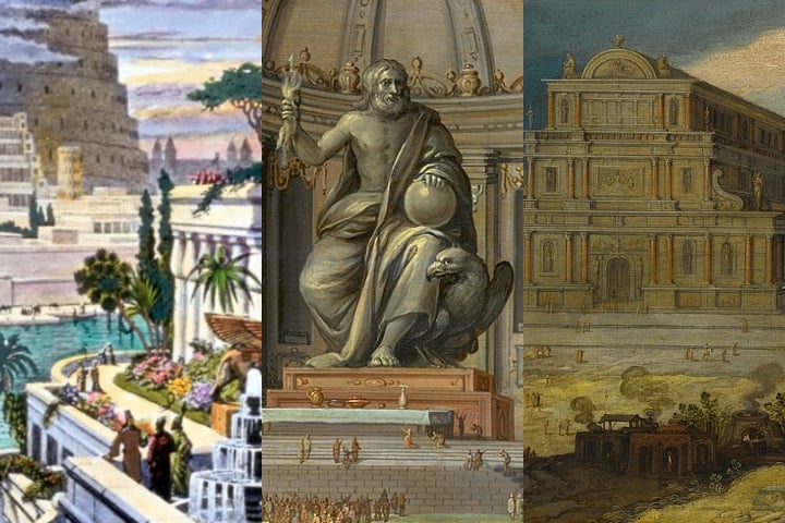 A maioria das Maravilhas do Mundo Antigo foi destruída por desastres naturais, incêndios ou guerras. Conheça todas!